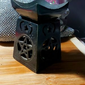 Wichy candle oil burner